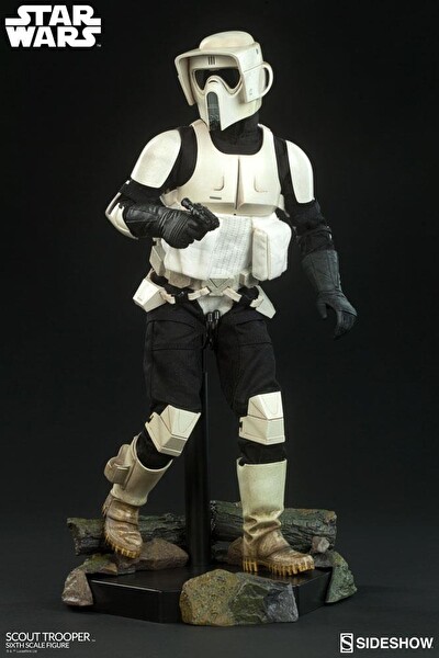 Sideshow Collectibles Scout Trooper Sixth Scale Figür Oyuncak 1001032