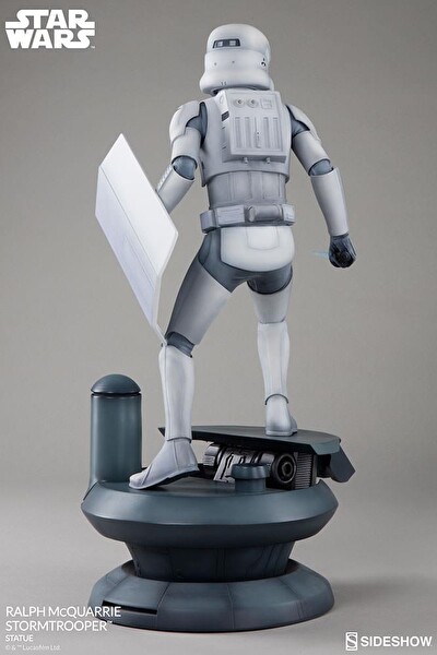 Sideshow Collectibles Ralph McQuarrie Stormtrooper Statue Figür Oyuncak 200373