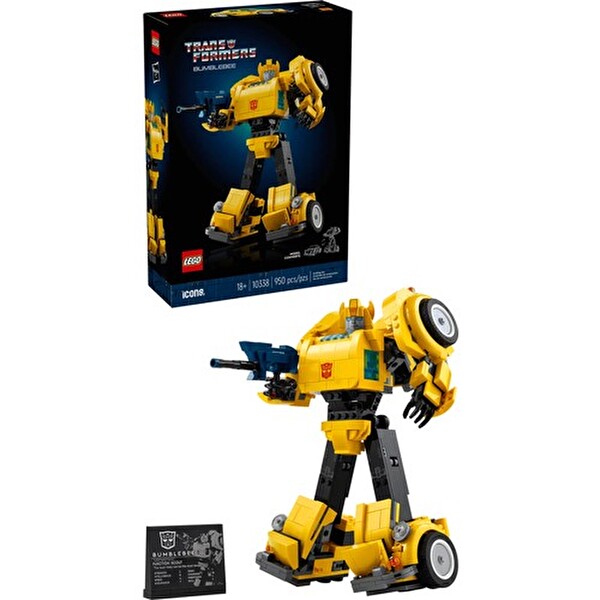 LEGO Ideas Bumblebee 10338