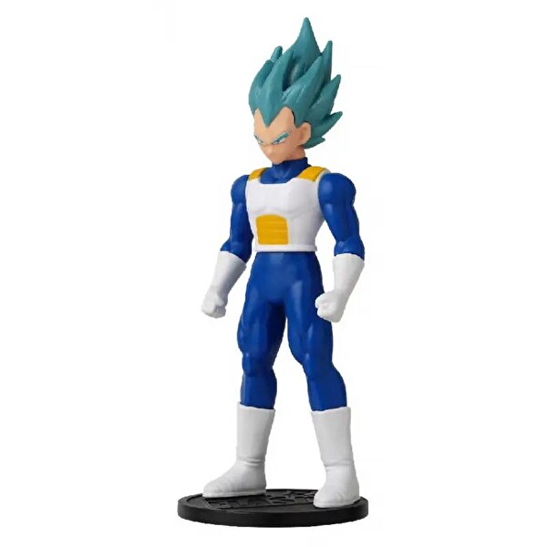 Bandai Dragon Ball Flash Serisi 10 CM Figürleri Super Saiyan Blue Vegeta 37220