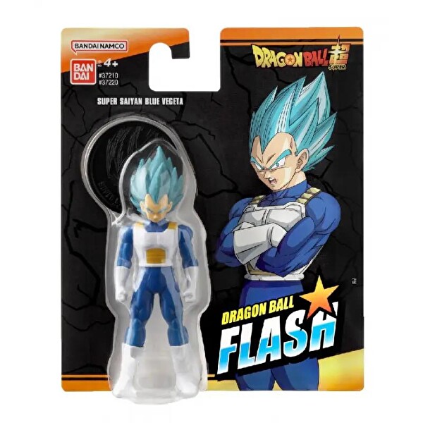 Bandai Dragon Ball Flash Serisi 10 CM Figürleri Super Saiyan Blue Vegeta 37220