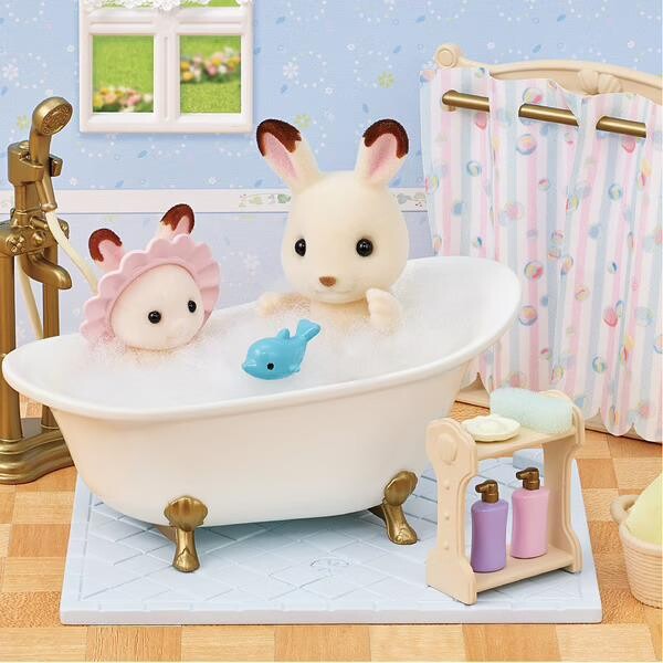 Sylvanian Families Banyo ve Duş Seti 5739