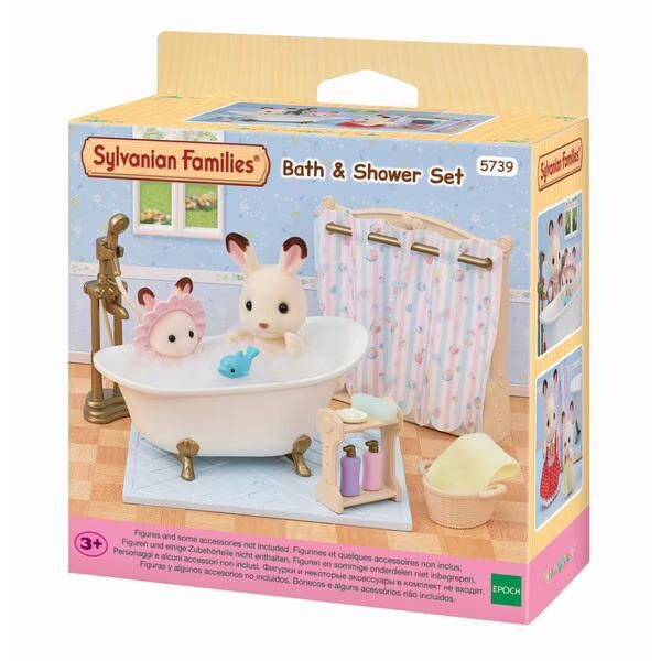 Sylvanian Families Banyo ve Duş Seti 5739