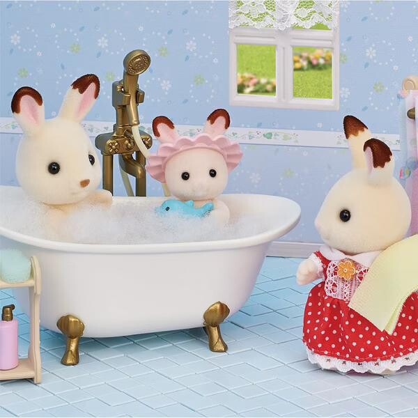Sylvanian Families Banyo ve Duş Seti 5739