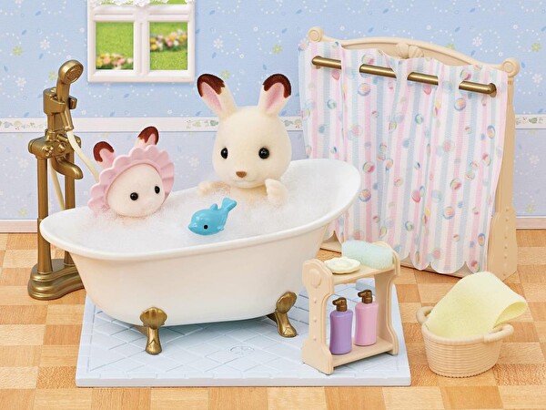 Sylvanian Families Banyo ve Duş Seti 5739