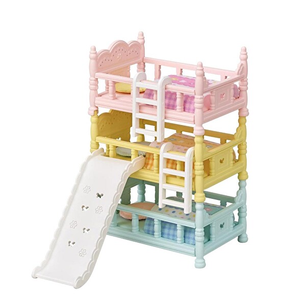 Sylvanian Families Üç Katlı Ranza Seti 5741