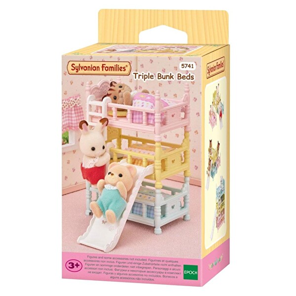 Sylvanian Families Üç Katlı Ranza Seti 5741