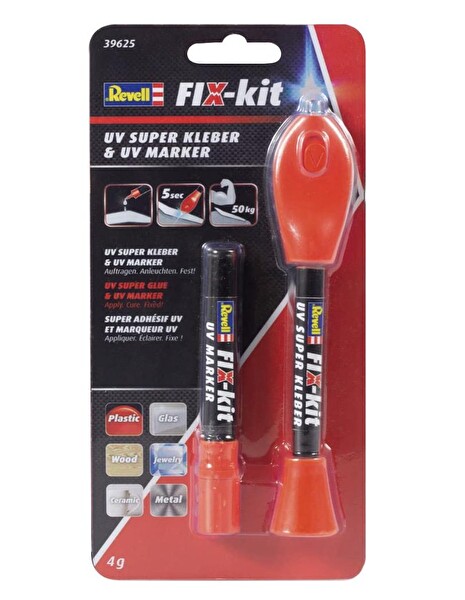 Revell UV Yapıştırıcı 39625