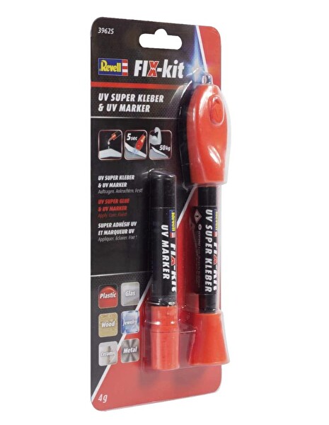 Revell UV Yapıştırıcı 39625