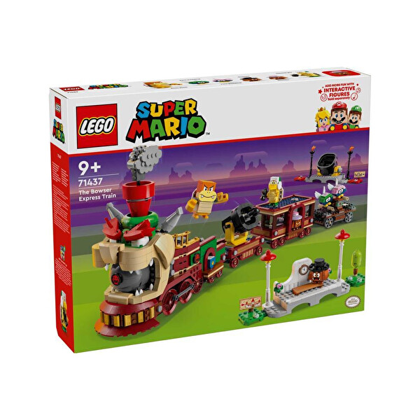 LEGO Super Mario The Bowser Express Train 71437