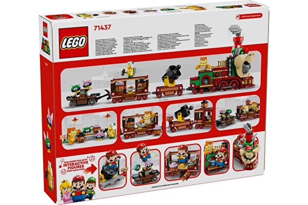 LEGO Super Mario The Bowser Express Train 71437