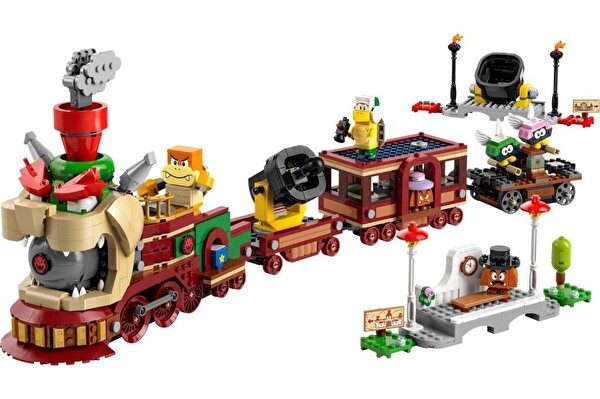 LEGO Super Mario The Bowser Express Train 71437