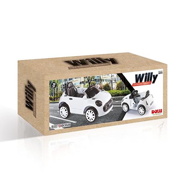Dolu 8093 Willy 12V Uzaktan Kumandalı Akülü Araba