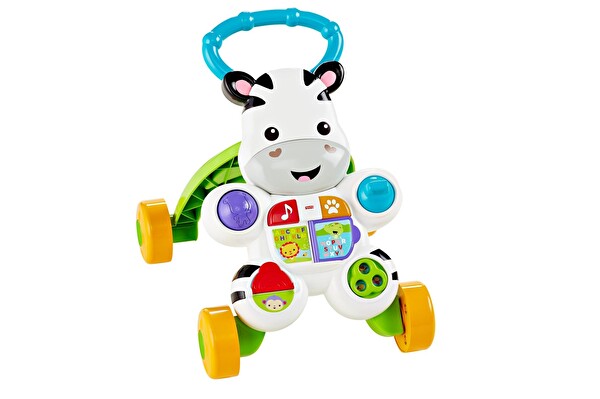 Fisher Price Melodili Zebra Yürüteç DLD80