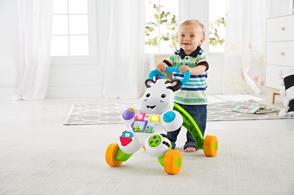 Fisher Price Melodili Zebra Yürüteç DLD80