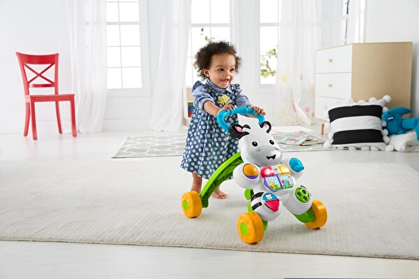 Fisher Price Melodili Zebra Yürüteç DLD80