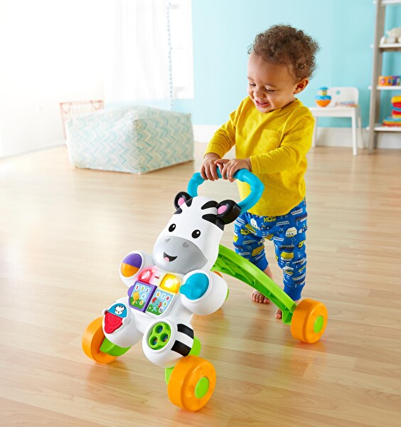 Fisher Price Melodili Zebra Yürüteç DLD80