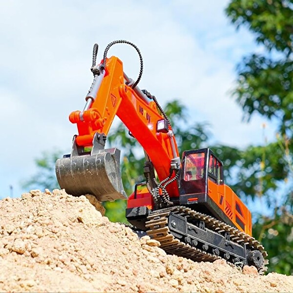 Vertoy Uzaktan Kumandalı Pilli Ekskavatör Oyuncak B0BWRFTLQ5
