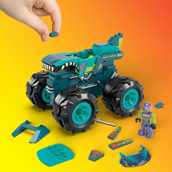 Mega Hot Wheels Wrex Monster Truck HDJ95