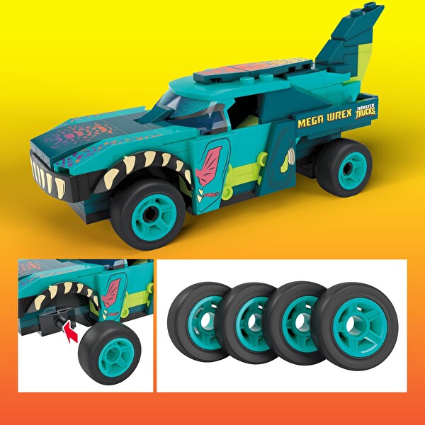 Mega Hot Wheels Wrex Monster Truck HDJ95