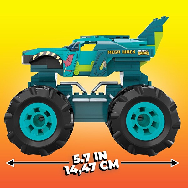 Mega Hot Wheels Wrex Monster Truck HDJ95