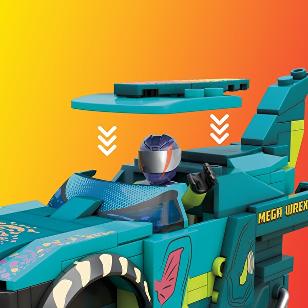 Mega Hot Wheels Wrex Monster Truck HDJ95