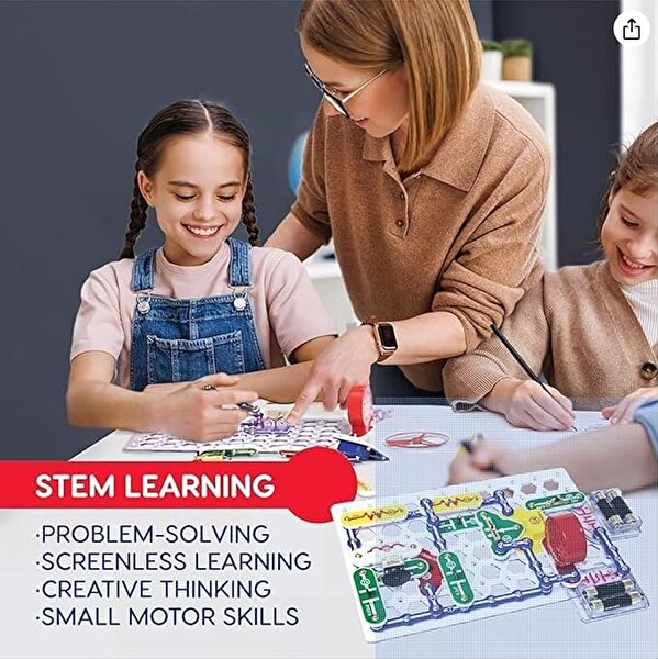 Snap Circuits Extreme SC-750 Elektronik Eğitim Seti B0002AHQWS