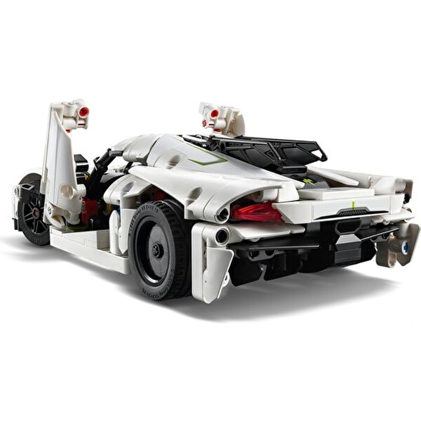 LEGO Technic Koenigsegg Jesko Absolut Beyaz Hiper Araba 42184