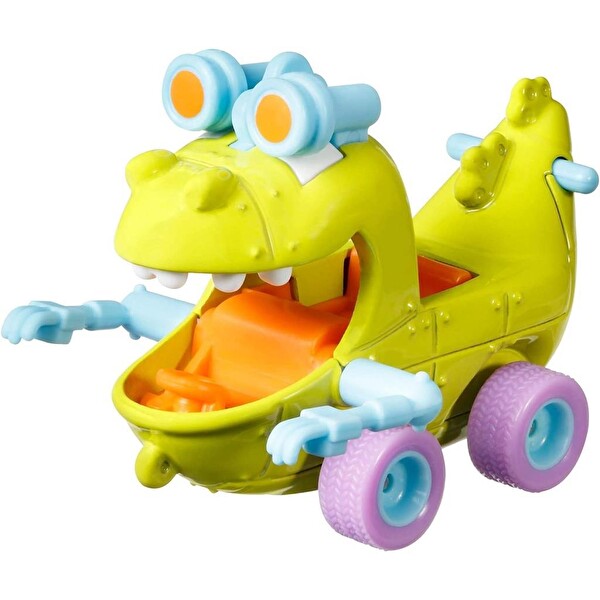 Hot Wheels Premium Nickelodeon Rugrats Reptar Wagon GRL61