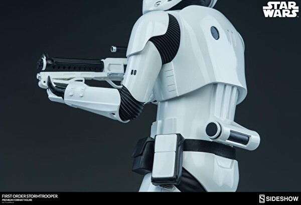 Sideshow Collectibles First Order Stormtrooper Premium Format Figür Oyuncak 300496