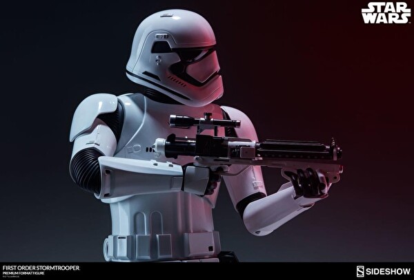 Sideshow Collectibles First Order Stormtrooper Premium Format Figür Oyuncak 300496