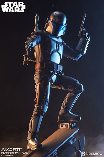 Sideshow Collectibles Jango Fett Premium Format Figür Oyuncak 300149