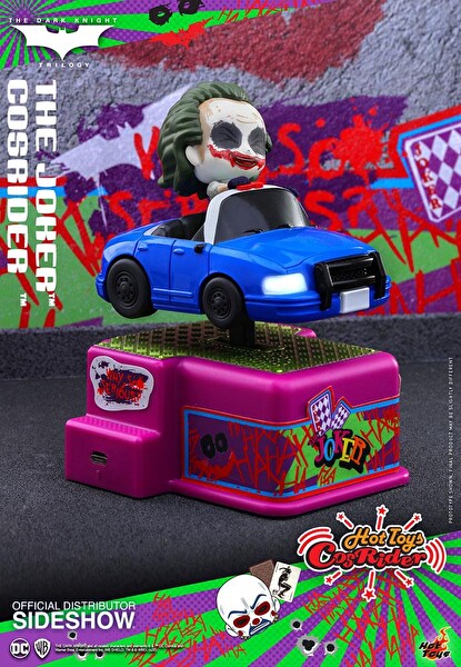 Hot Toys Batman The Dark Knight Cosrider The Joker Figür Oyuncak 906768