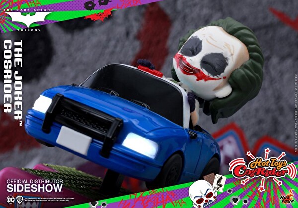 Hot Toys Batman The Dark Knight Cosrider The Joker Figür Oyuncak 906768