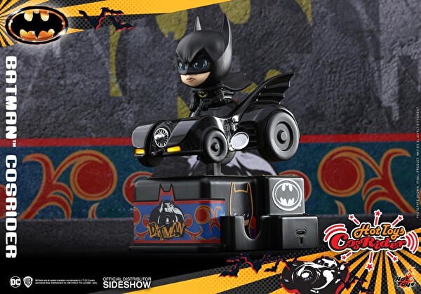 Hot Toys Batman 1989 CosRider Collectible Figür Oyuncak 4895228605443