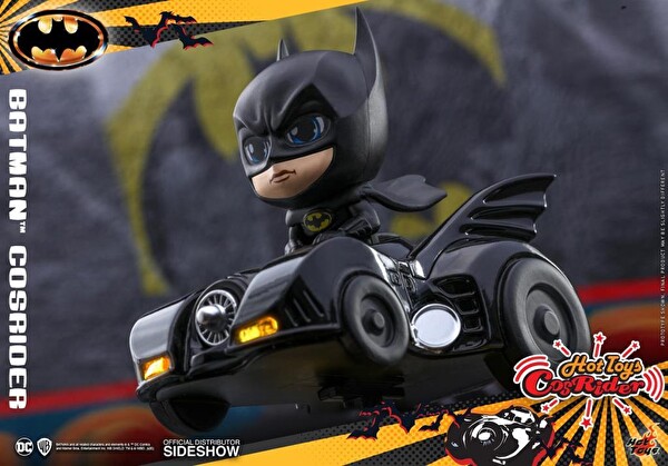 Hot Toys Batman 1989 CosRider Collectible Figür Oyuncak 4895228605443
