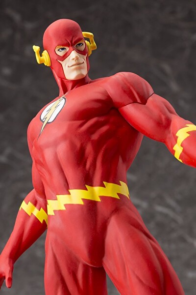Kotobukiya DC Comics Flash ArtFx Statue Figür Oyuncak STK0855