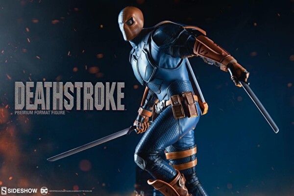 Sideshow Collectibles Deathstroke Premium Format Figür Oyuncak 300478
