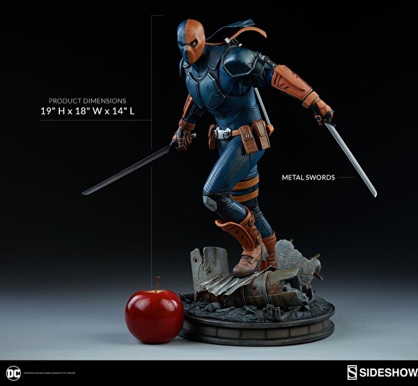 Sideshow Collectibles Deathstroke Premium Format Figür Oyuncak 300478