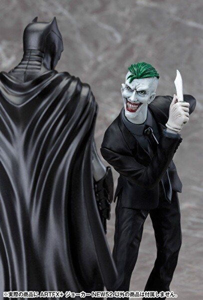 Kotobukiya The Joker New 52 ArtFx+ Statue Figür Oyuncak STK0824
