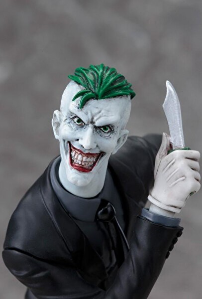 Kotobukiya The Joker New 52 ArtFx+ Statue Figür Oyuncak STK0824