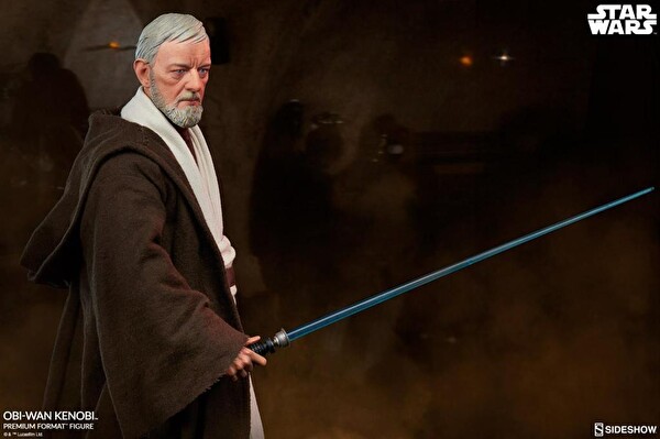 Sideshow Collectibles Obi Wan Kenobi Premium Format Figür Oyuncak 300536
