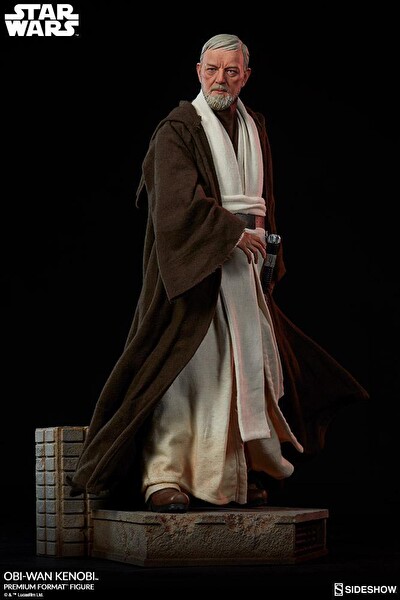Sideshow Collectibles Obi Wan Kenobi Premium Format Figür Oyuncak 300536