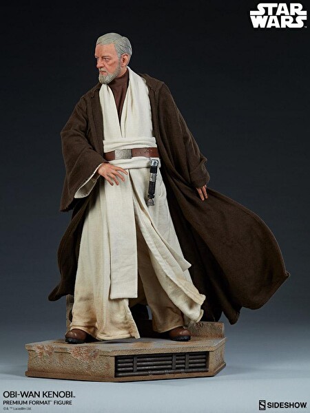 Sideshow Collectibles Obi Wan Kenobi Premium Format Figür Oyuncak 300536