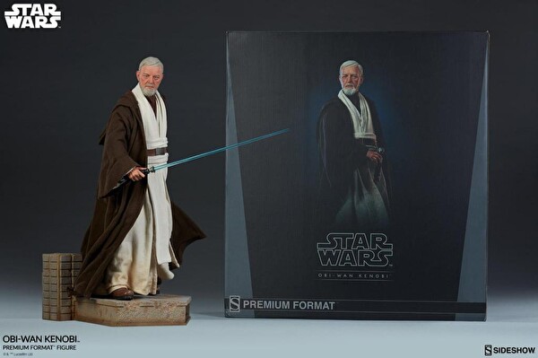 Sideshow Collectibles Obi Wan Kenobi Premium Format Figür Oyuncak 300536