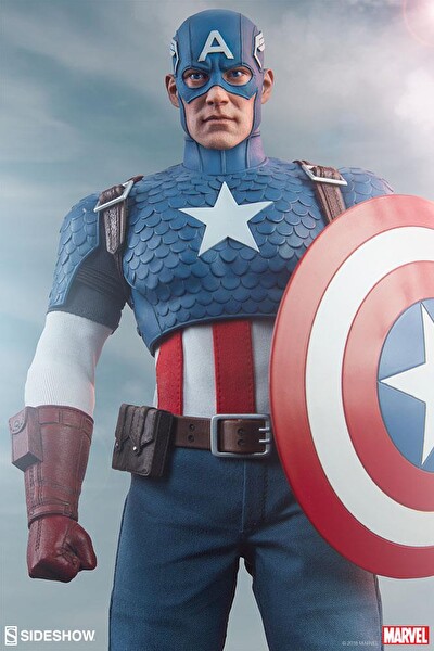 Sideshow Collectibles Captain America Sixth Scale Figür Oyuncak 1001711