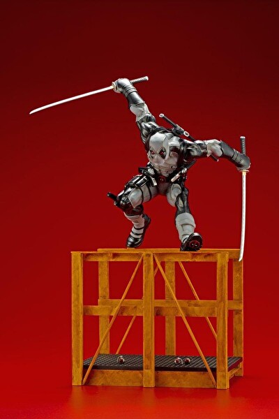 Kotobukiya Super Deadpool X-Force Limited Edition Exclusive ArtFX Statue Figür Oyuncak 190526022034