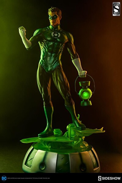 Sideshow Collectibles Green Lantern Hal Jordan Premium Format Figür Oyuncak 300392
