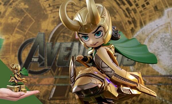 Loki Cosrider Collectible Figür Oyuncak 4895228605597