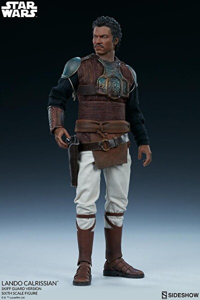 Sideshow Collectibles Lando Calrissian Skiff Guard Version Sixth Scale Figür Oyuncak 747720237650